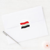 Irak Flaggen Aufkleber (Umschlag)