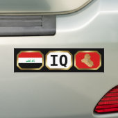 Irak Flaggenplan-Autoaufkleber Autoaufkleber (Auf Auto)