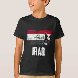 Irak Flaggentrikot irakisches Fußballteam Irak T-Shirt