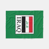 Irak Fleecedecke (Vorderseite (Horizontal))