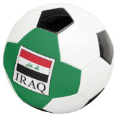 Irak Fußball (Dreiviertel)