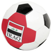 Irak Fußball (Dreiviertel)