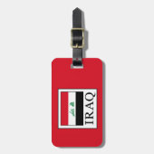 Irak Gepäckanhänger (Vorderseite vertikal)