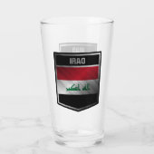 Irak Glas (Rückseite)