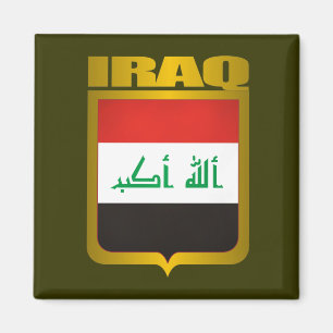 "Irak Gold" Magnet