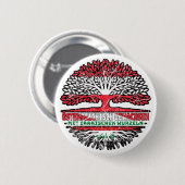 Irak Irakisch Österreichisch Österreich Baum Button (Vorne & Hinten)