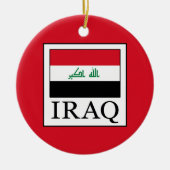 Irak Keramik Ornament (Vorne)