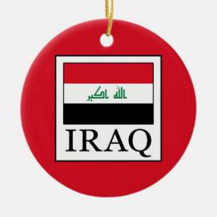 Irak Keramik Ornament