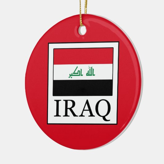 Irak Keramik Ornament (Links)