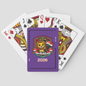 Irak Kinder Spielkarten (Rückseite)