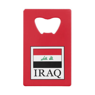 Irak Kreditkarten Flaschenöffner