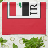 Irak Küchentuch (Gefaltet)