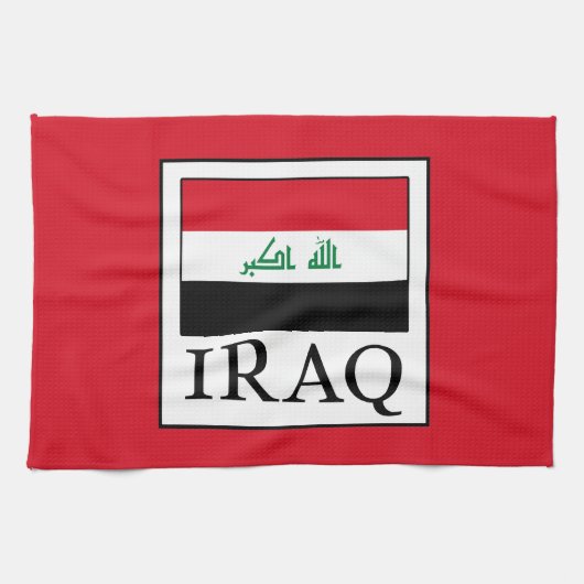 Irak Küchentuch (Horizontal)