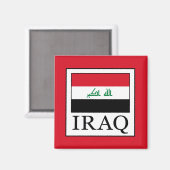 Irak Magnet (Vorderseite/Rückseite)