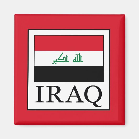 Irak Magnet (Vorne)