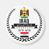 Irak Magnet (Vorne)