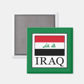 Irak Magnet (Vorderseite/Rückseite)