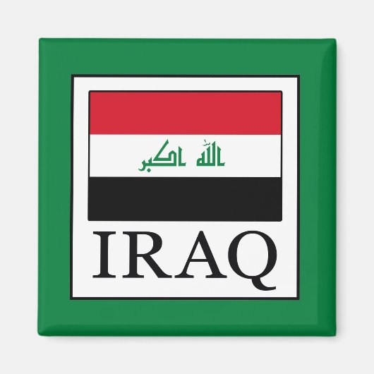 Irak Magnet (Vorne)