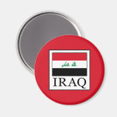 Irak Magnet (Vorderseite/Rückseite)