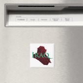 Irak Magnet (In Situ (Geschirrspüler))