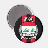 Irak Magnet (Vorderseite/Rückseite)