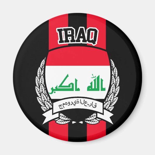 Irak Magnet (Vorne)
