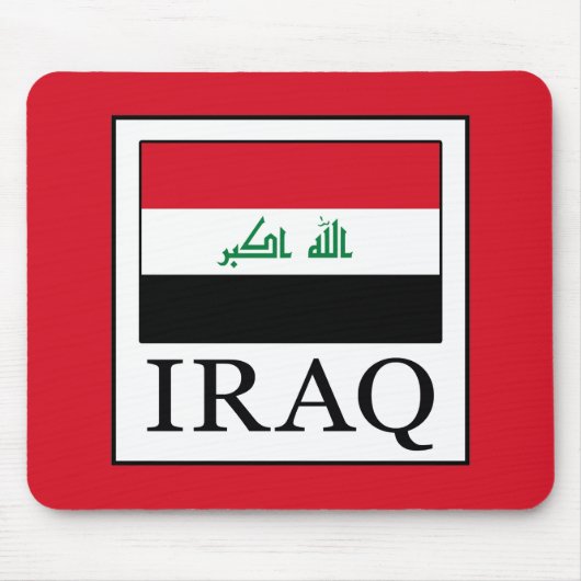 Irak Mousepad (Vorne)
