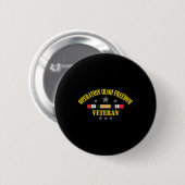 Irak-Operation - Der Tag der Freiheit - Veteranen Button (Vorne & Hinten)