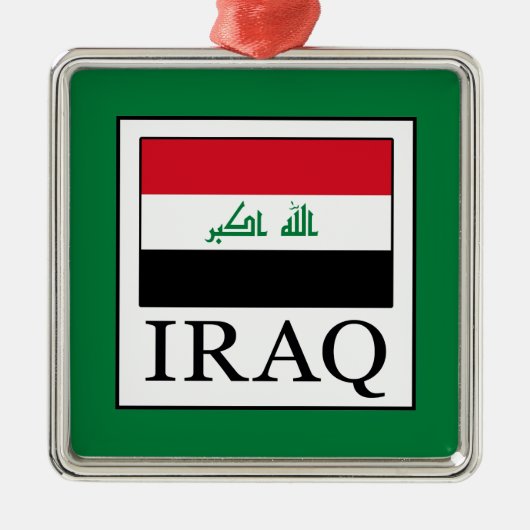 Irak Ornament Aus Metall (Vorne)
