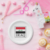 Irak Pappteller (Party)