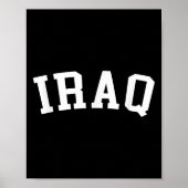 Irak  poster (Vorne)