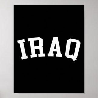 Irak  poster