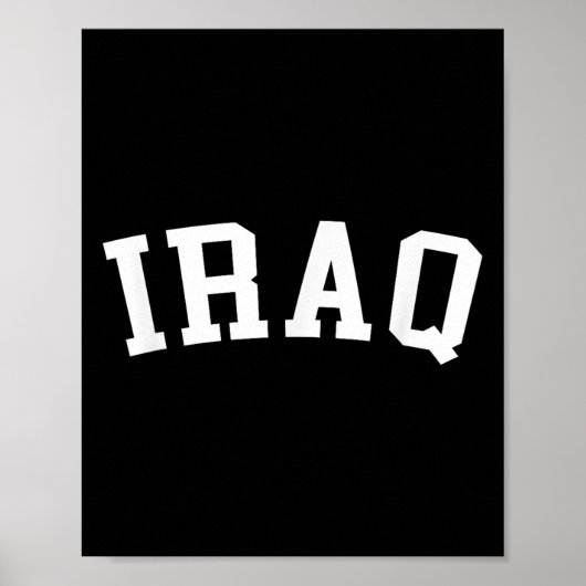 Irak poster (Vorne)
