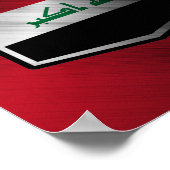 Irak Poster (Ecke)