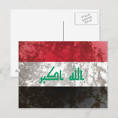 Irak Postkarte (Vorne/Hinten)