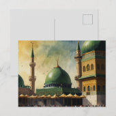 IRAK POSTKARTE (Vorne/Hinten)