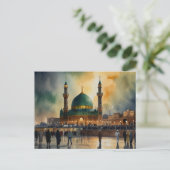 IRAK POSTKARTE (Stehend Vorderseite)