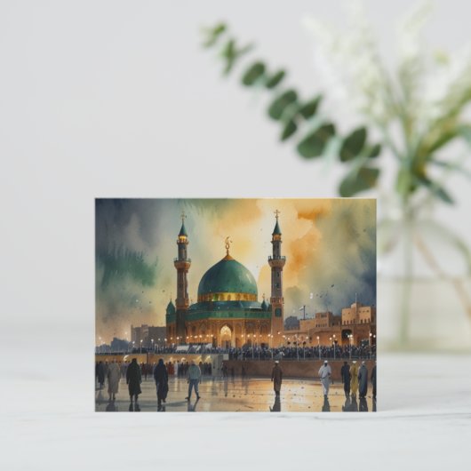 IRAK POSTKARTE (Stehend Vorderseite)