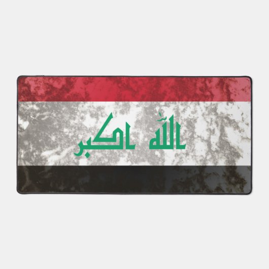 Irak Schreibtischunterlage (Vorderseite)