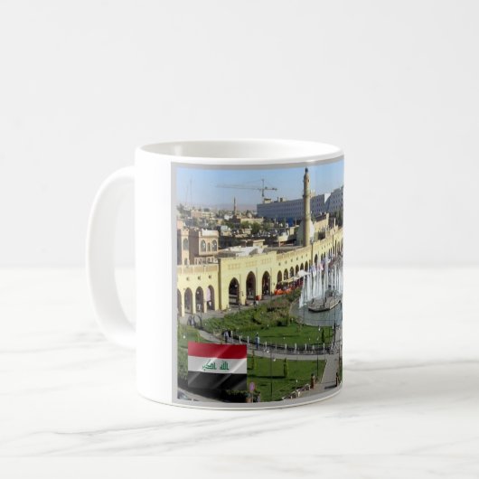 Irak - Shar Park - Kaffeetasse (Vorderseite Links)