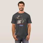 Irak Soldat, wir haben gewonnen, als ich Verließ - T-Shirt (Vorne ganz)