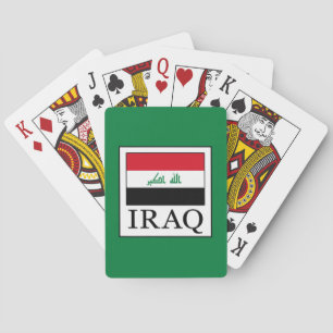 Irak Spielkarten