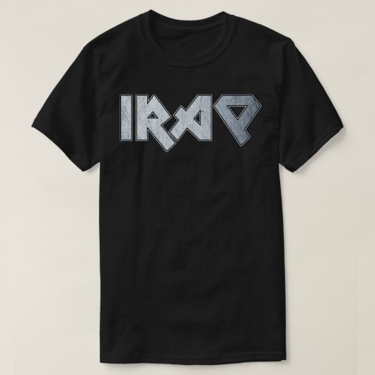 Irak T-Shirt (Design vorne)