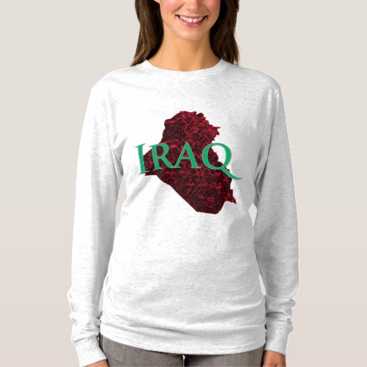 Irak T-Shirt (Vorderseite)