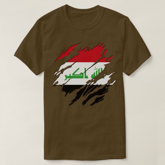 Irak T-Shirt (Design vorne)