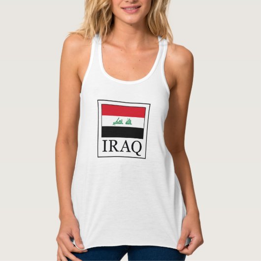 Irak Tank Top (Vorderseite)