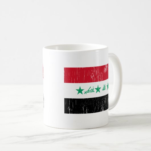 Irak-Tasse Kaffeetasse (VorderseiteRechts)