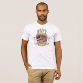 Irak-Tierarzt T-Shirt (Vorne ganz)