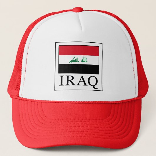 Irak Truckerkappe (Vorderseite)