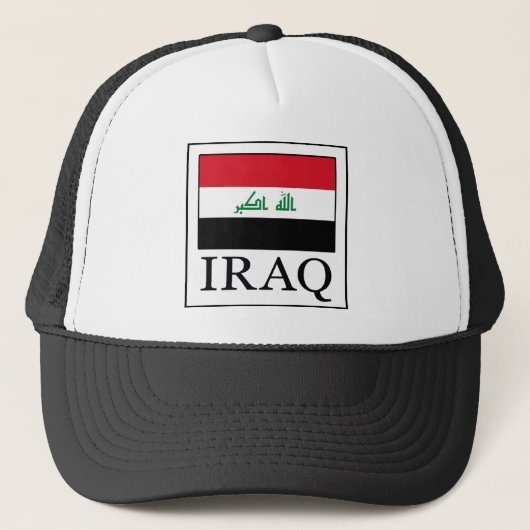 Irak Truckerkappe (Vorderseite)
